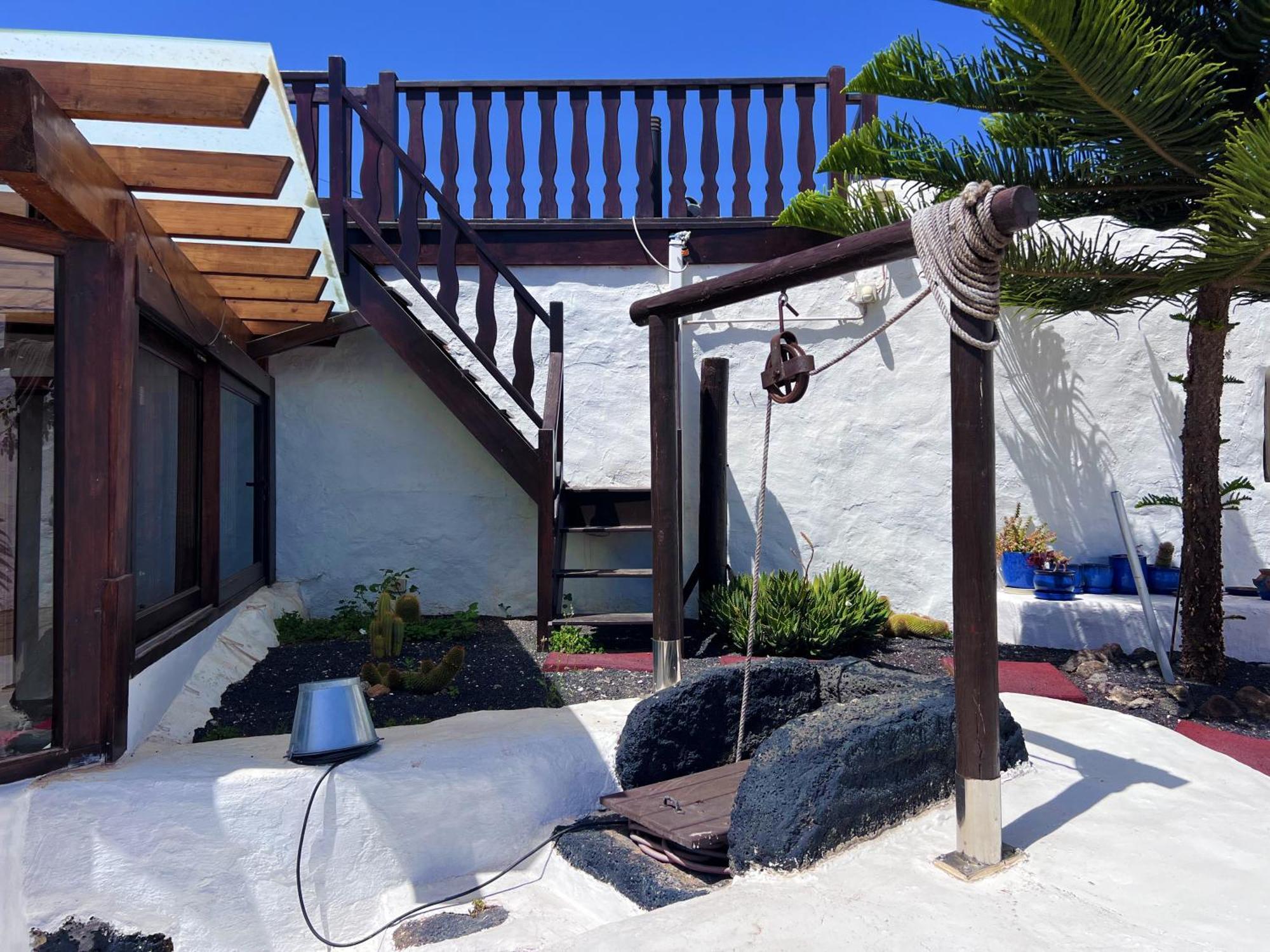 Casa Rural Estilo Canario Βίλα San Bartolomé Εξωτερικό φωτογραφία