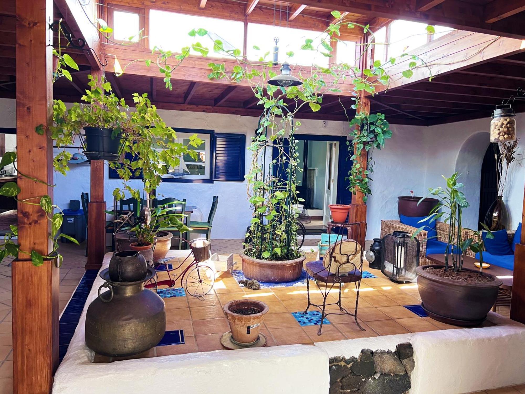 Casa Rural Estilo Canario Βίλα San Bartolomé Εξωτερικό φωτογραφία