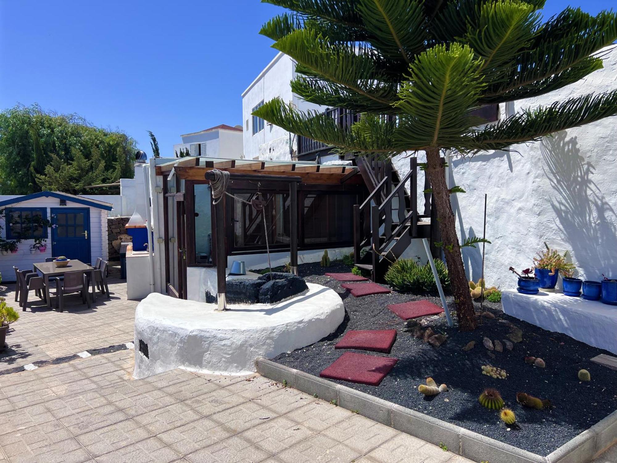Casa Rural Estilo Canario Βίλα San Bartolomé Εξωτερικό φωτογραφία