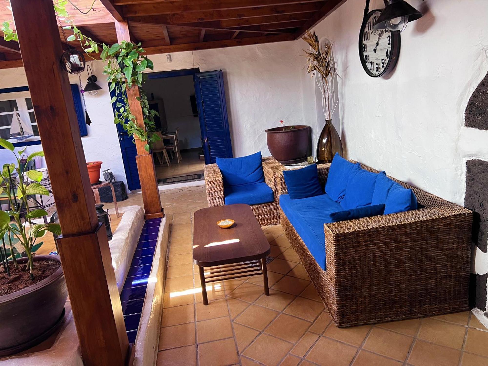 Casa Rural Estilo Canario Βίλα San Bartolomé Εξωτερικό φωτογραφία