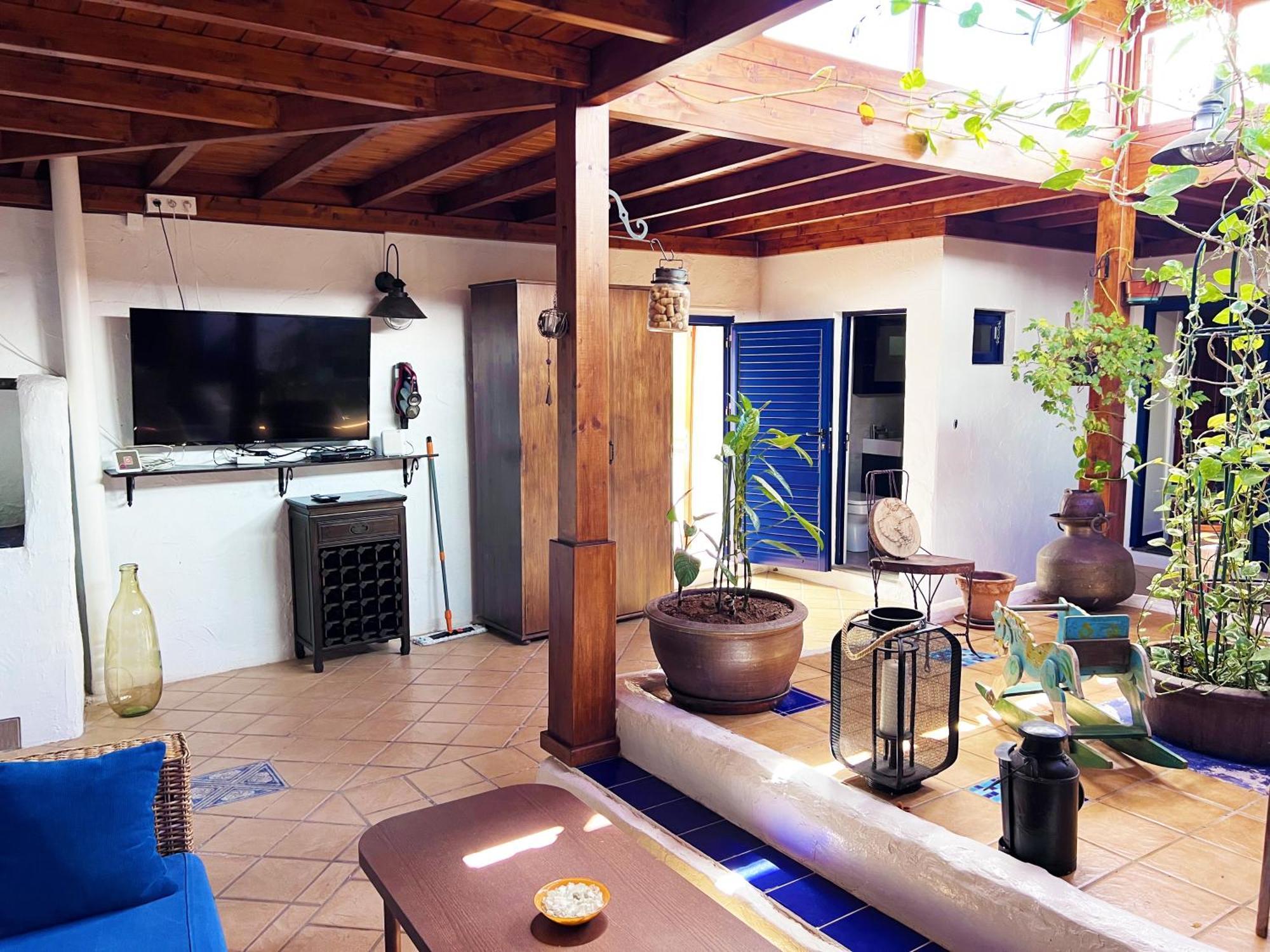 Casa Rural Estilo Canario Βίλα San Bartolomé Εξωτερικό φωτογραφία