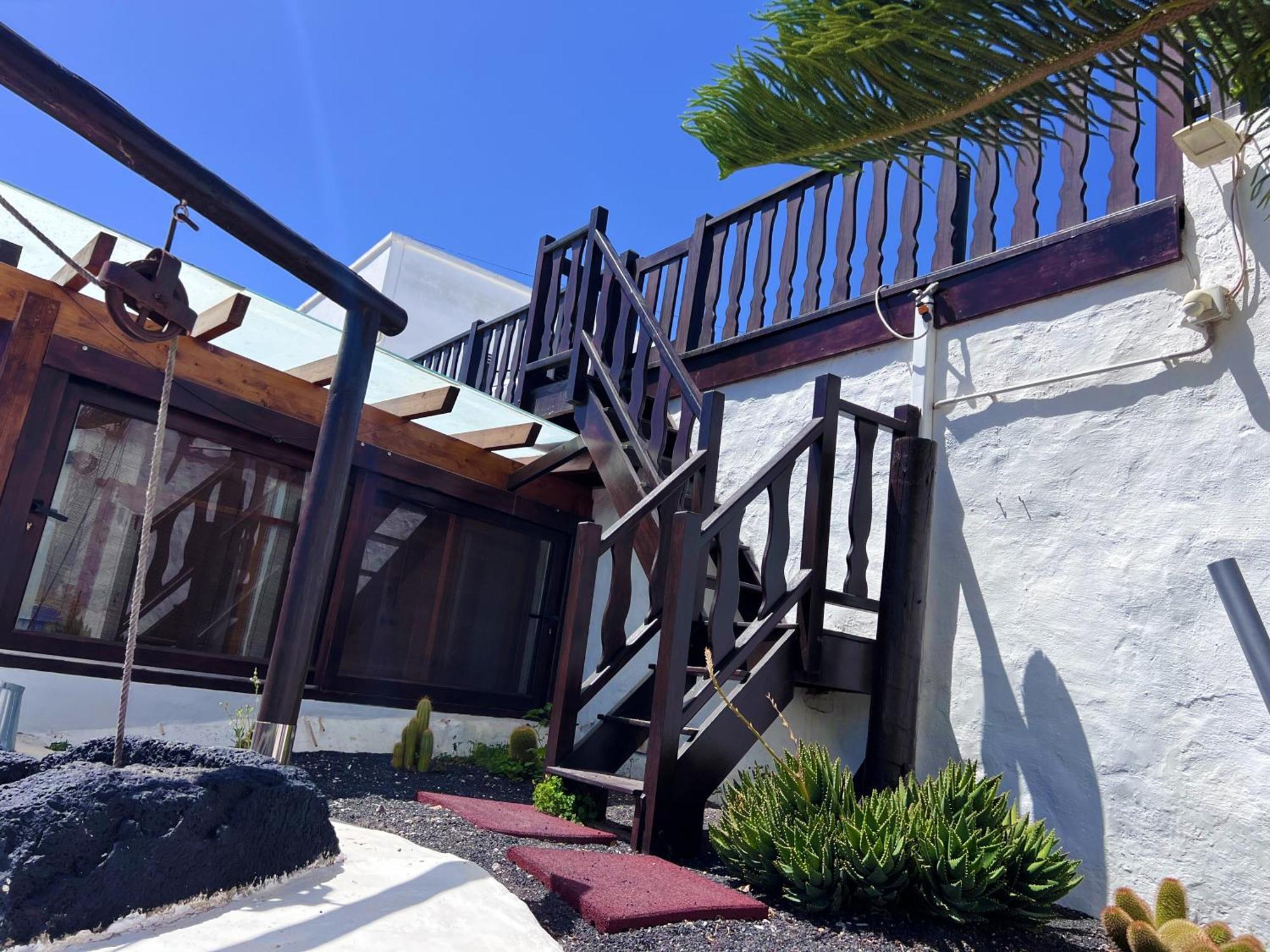 Casa Rural Estilo Canario Βίλα San Bartolomé Εξωτερικό φωτογραφία