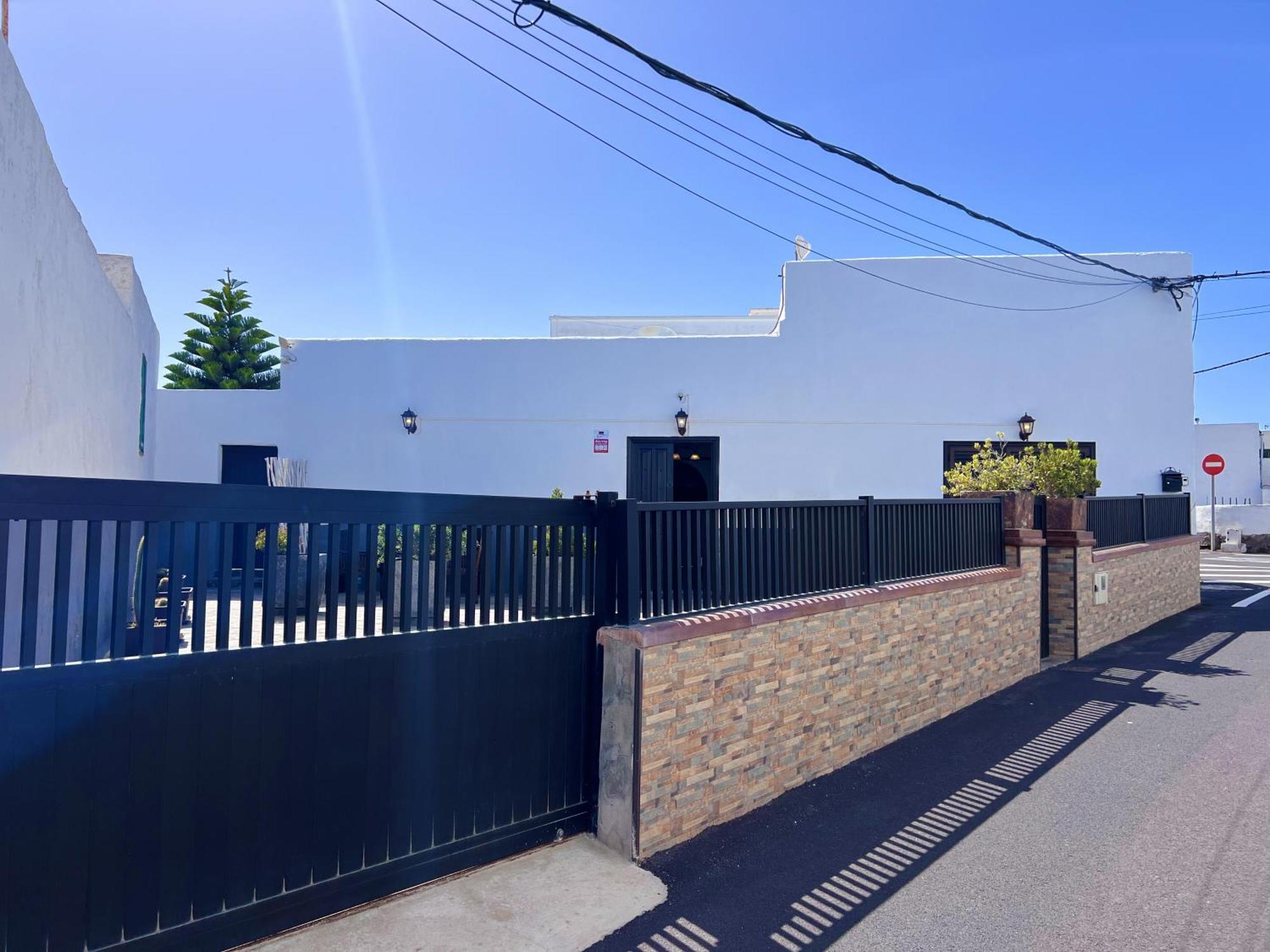 Casa Rural Estilo Canario Βίλα San Bartolomé Εξωτερικό φωτογραφία