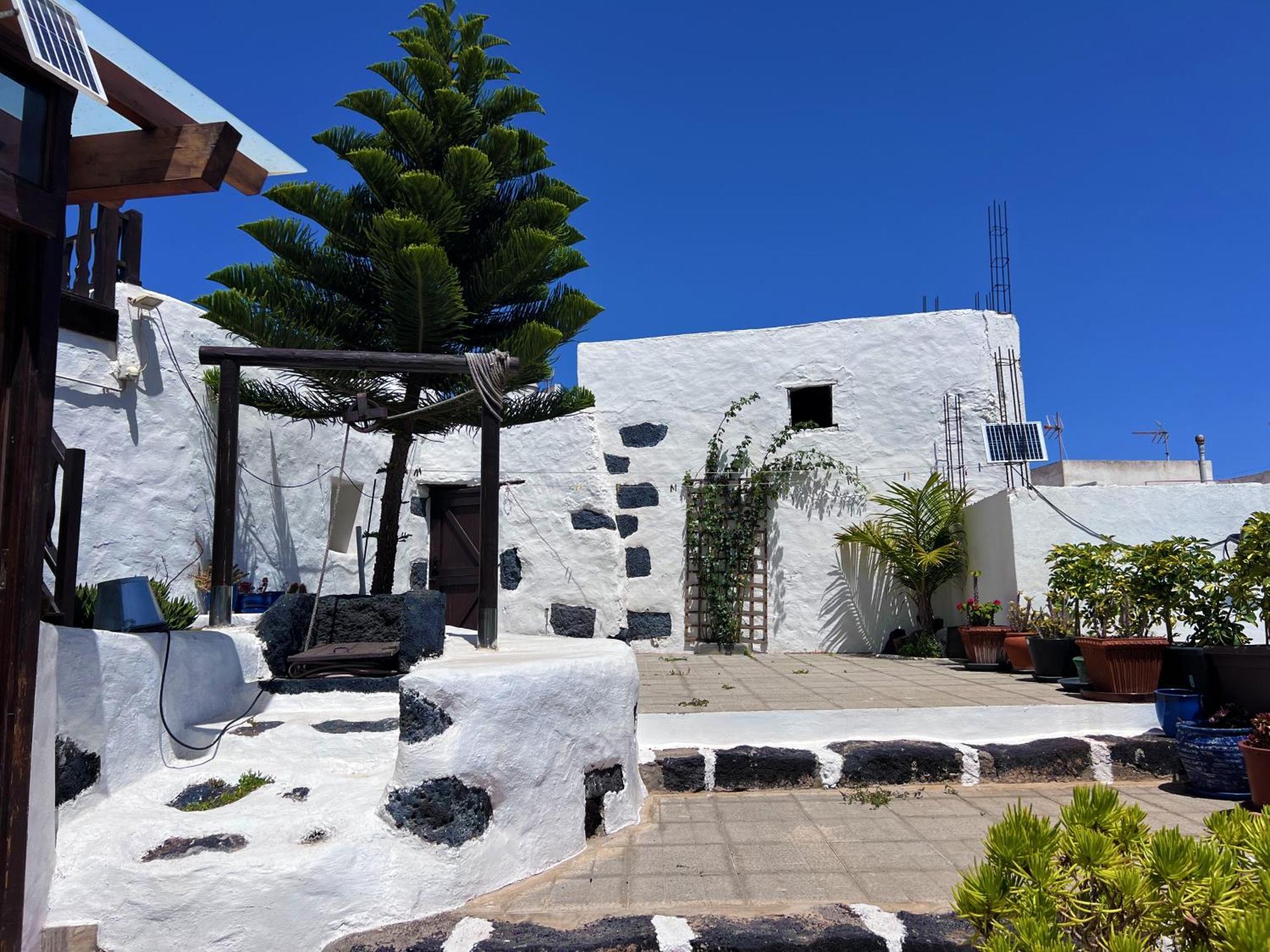 Casa Rural Estilo Canario Βίλα San Bartolomé Εξωτερικό φωτογραφία