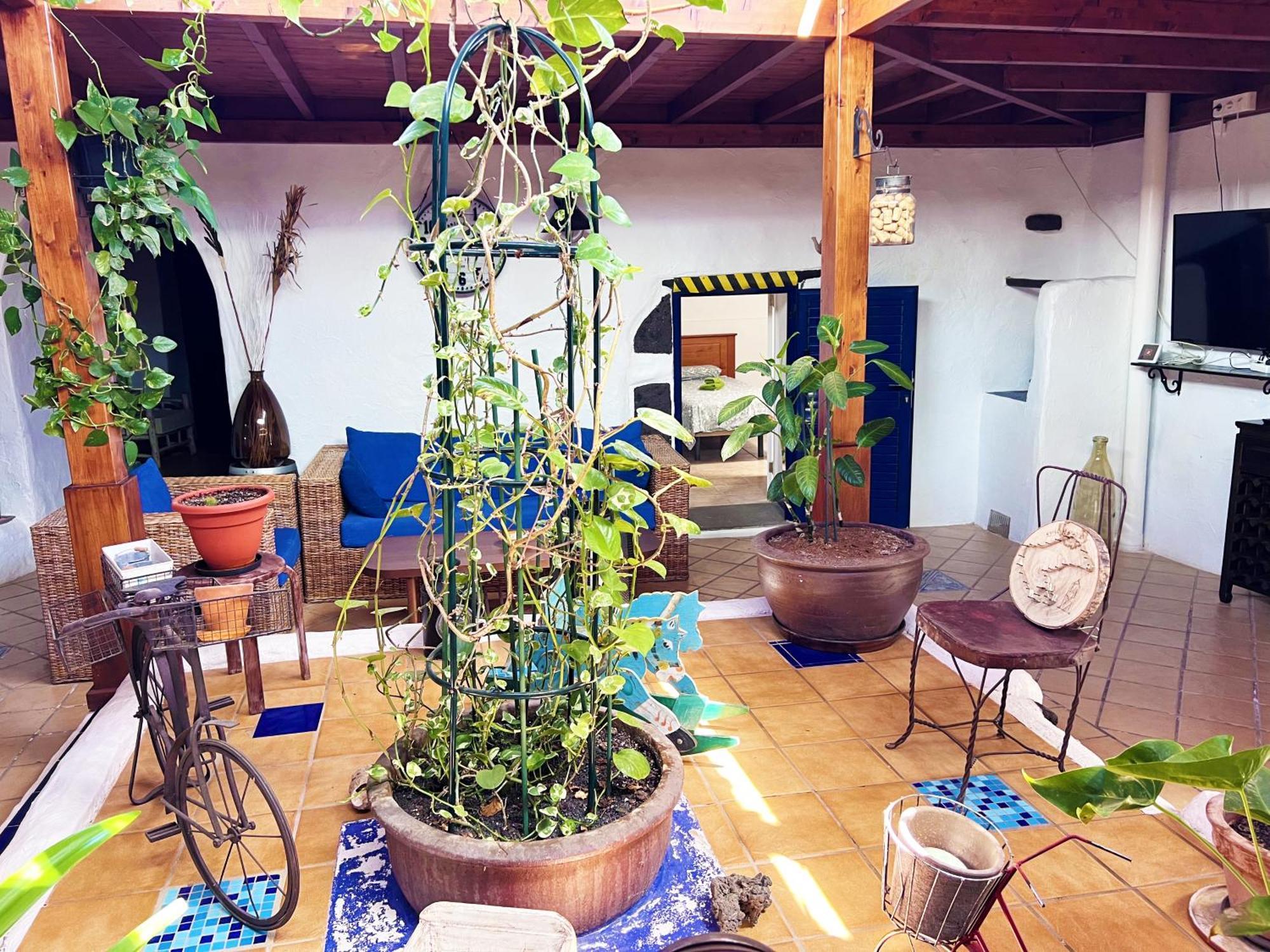 Casa Rural Estilo Canario Βίλα San Bartolomé Εξωτερικό φωτογραφία